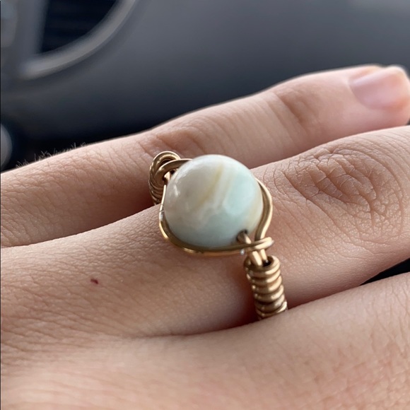 crystal ring - Picture 2 of 2